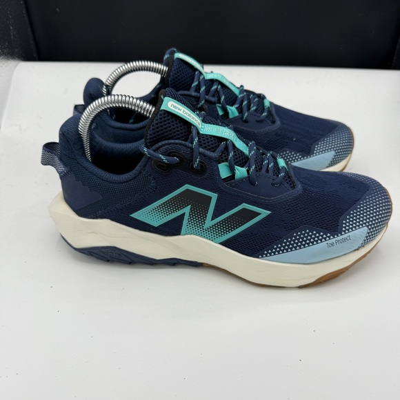 New Balance Dynasoft Nitrel V4 Lace Up Athletic Running Shoes - Picture 1 of 10